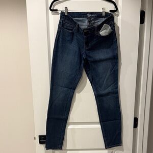GAP Women's Medium Blue Skinny Jeans